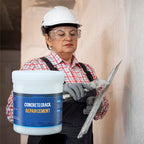 Concrete crack repair sealant