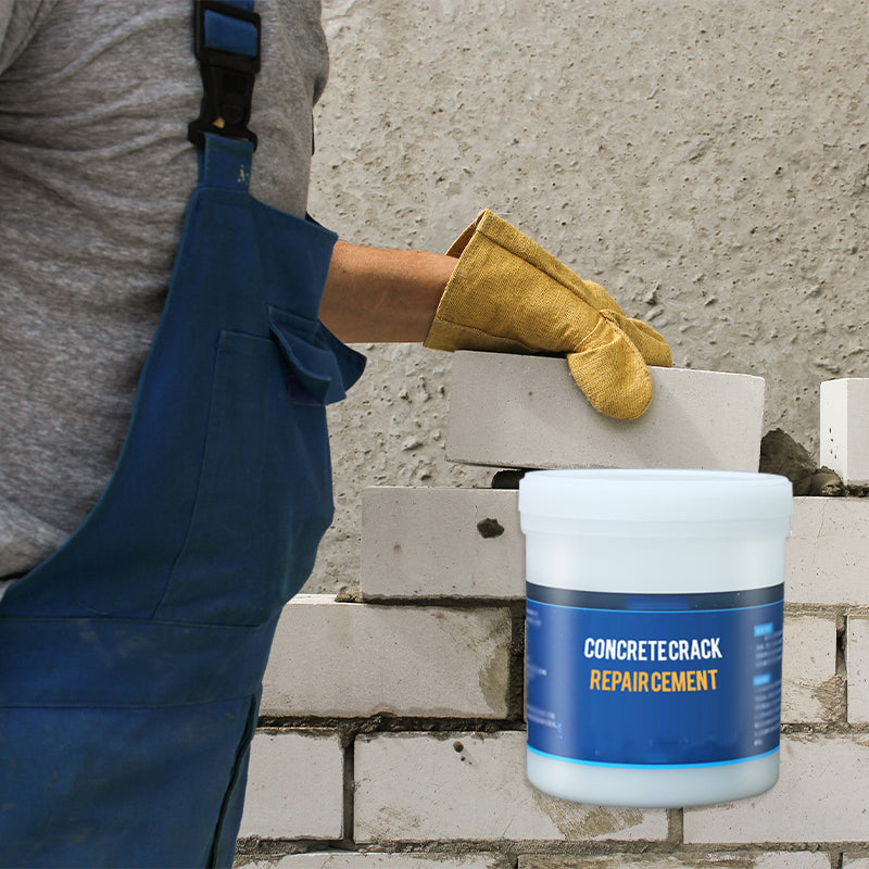 Concrete crack repair sealant