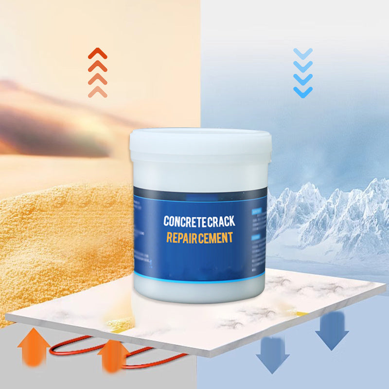 Concrete crack repair sealant