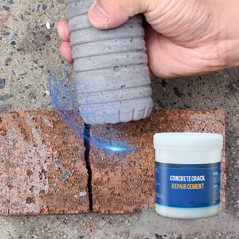 Concrete crack repair sealant