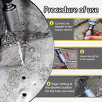 Hot High-carbon steel Electric Wrench to Hammer Adapter