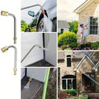 10-Piece High-Pressure Cleaning Wand Set