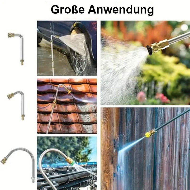 10-Piece High-Pressure Cleaning Wand Set