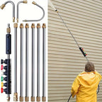 10-Piece High-Pressure Cleaning Wand Set