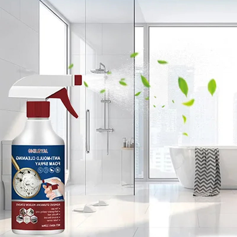 Mildew Cleaner Foam Spray
