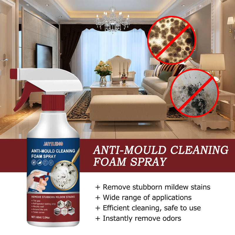Mildew Cleaner Foam Spray