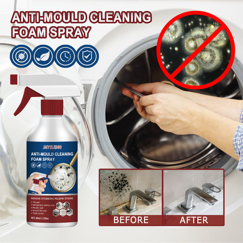 Mildew Cleaner Foam Spray