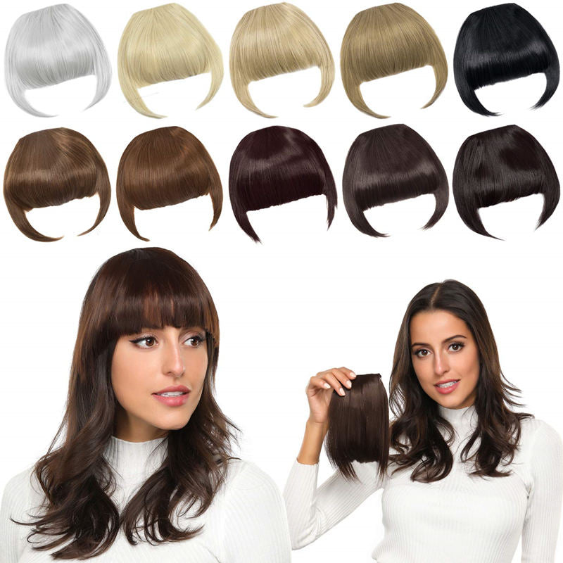 Clip in Bangs