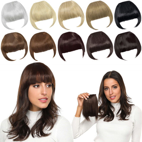 Clip in Bangs