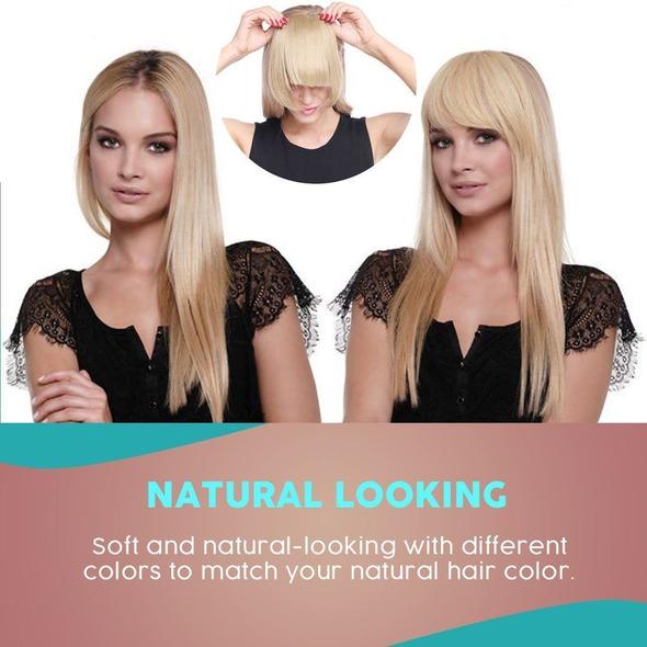 Clip in Bangs