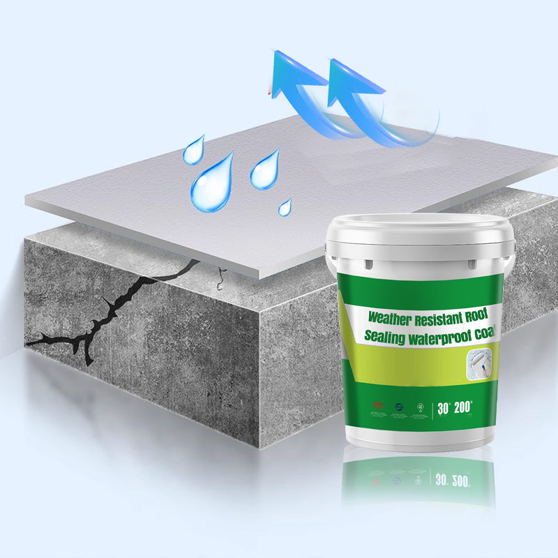 Weather Resistant Roof Sealing Waterproof Coating-1 kg