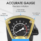 Air Pump with Pressure Gauge