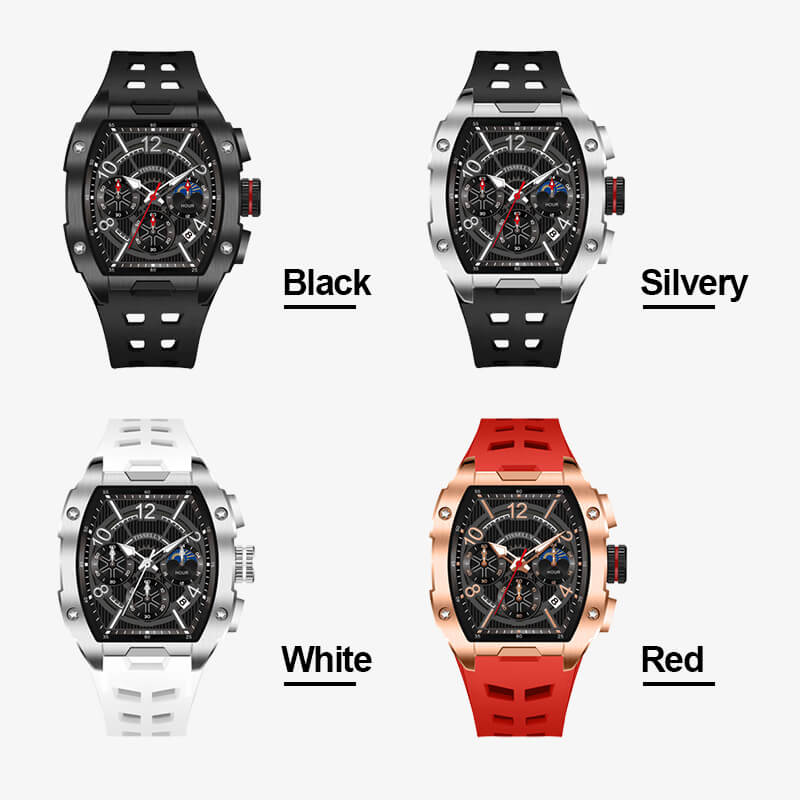 Nice gift*Luminous waterproof men's quartz watch