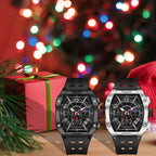 Nice gift*Luminous waterproof men's quartz watch