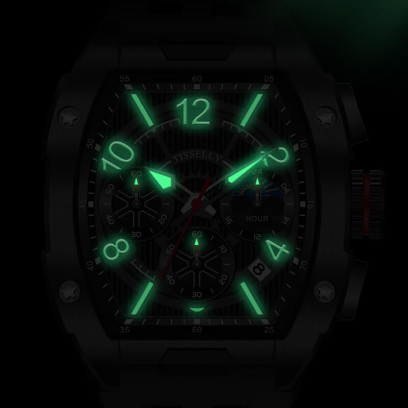 Nice gift*Luminous waterproof men's quartz watch