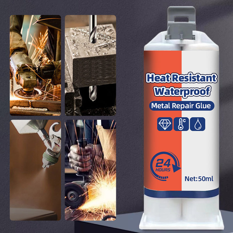 Flash Sale Heat Resistant Waterproof Metal Repair Glue