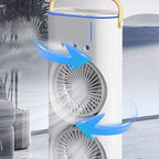 Summer Desk Oscillating Tower Fan with Misting Function