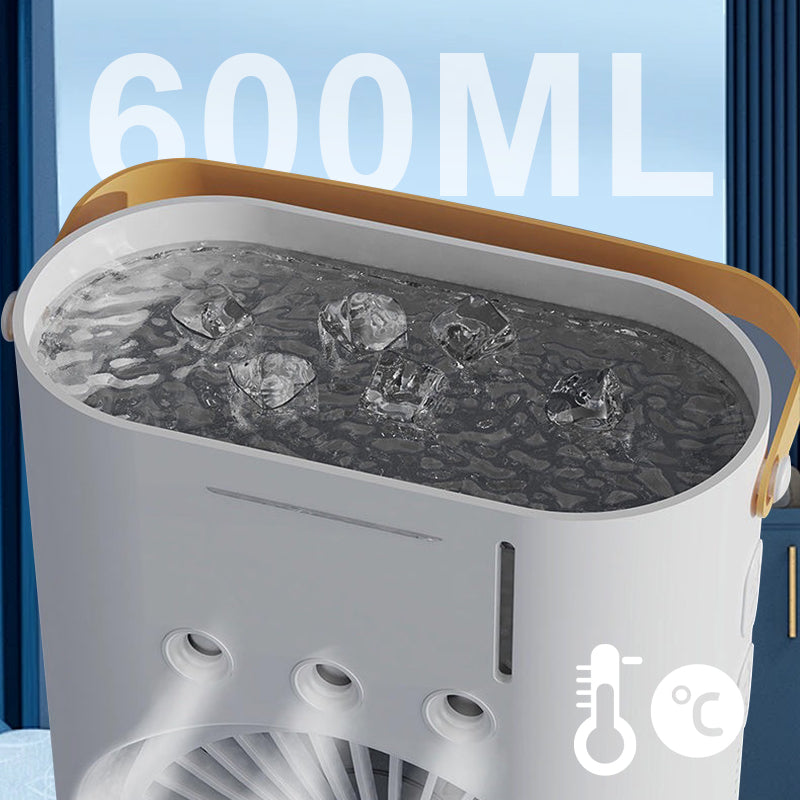 Summer Desk Oscillating Tower Fan with Misting Function