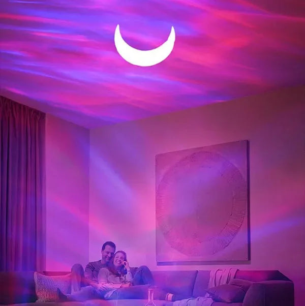 Christmas ! Northern Lights Aurora Projector – Enjoy the starry sky at home
