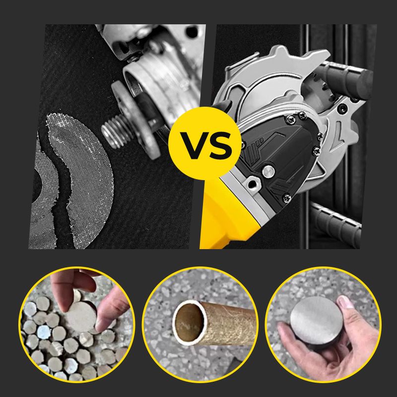 Handheld Brushless Metal Cold Cutting Machine