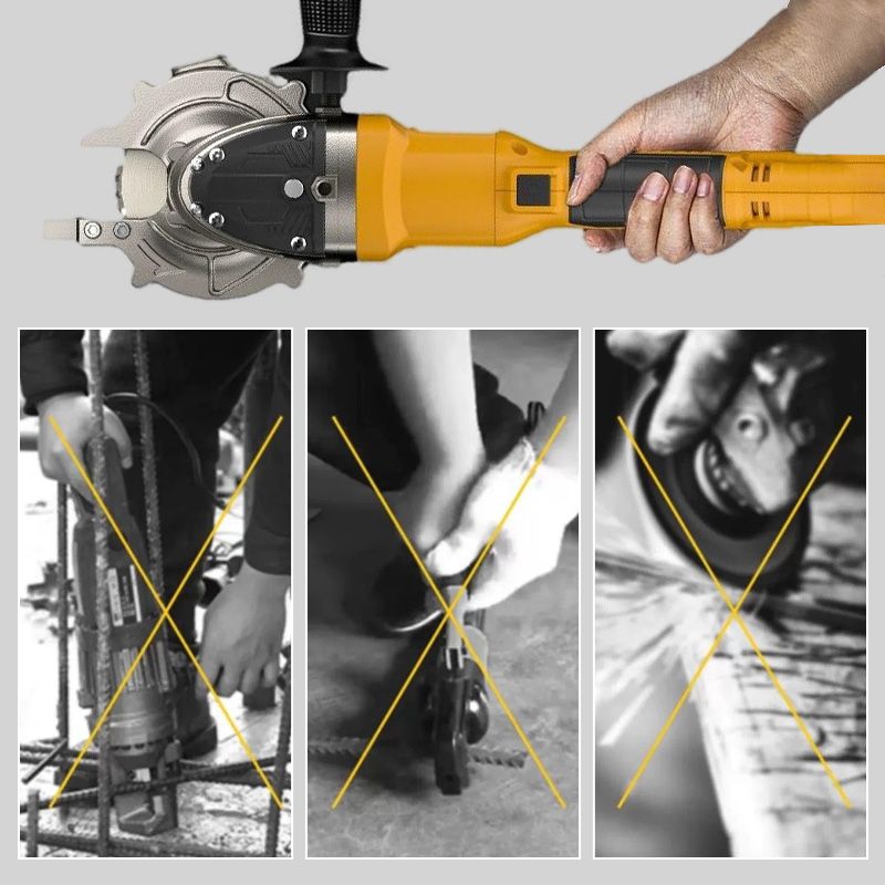Handheld Brushless Metal Cold Cutting Machine