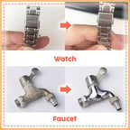 New metal polishing paste