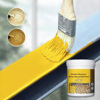 Special Weather-resistant water-based gold paint