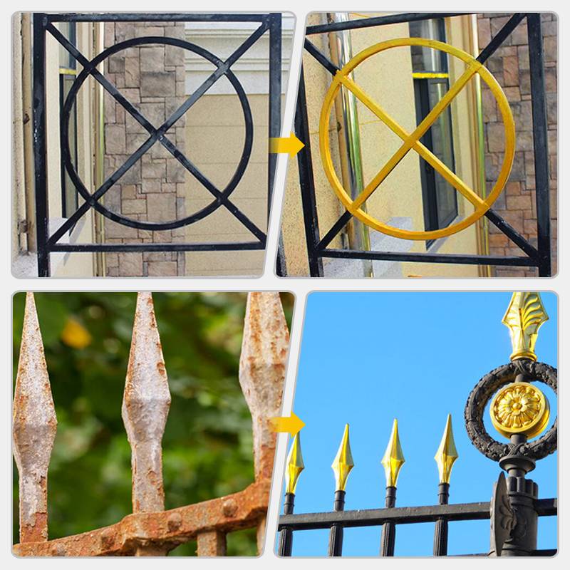 Special Weather-resistant water-based gold paint