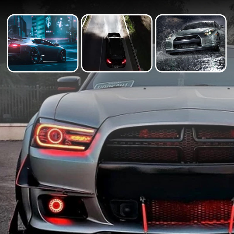 LED Devil Eyes Headlights