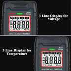 BUY 2 GET Digital Smart Multimeter