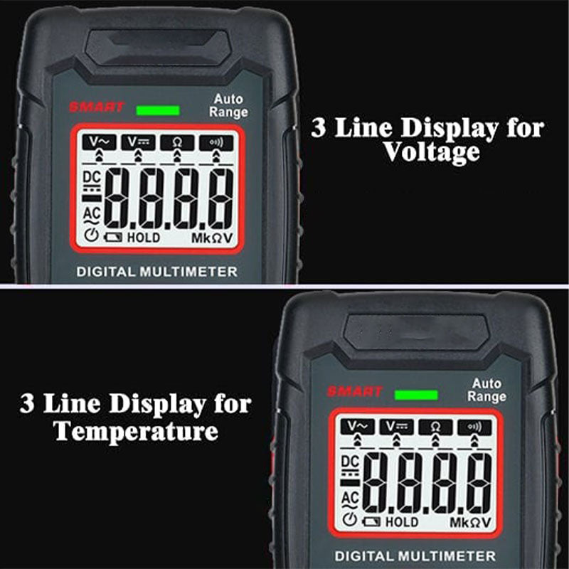 BUY 2 GET Digital Smart Multimeter
