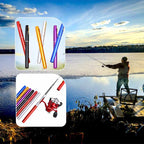 Pen-style rod and spincast reel combo