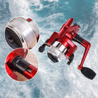 Pen-style rod and spincast reel combo