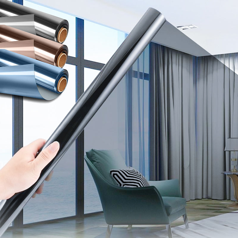 Privacy Sun Blocking Anti UV Reflective Window Film - BUY MORE SAVE MORE