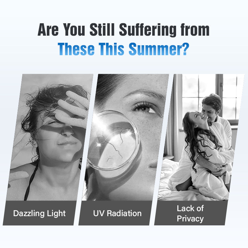 Privacy Sun Blocking Anti UV Reflective Window Film - BUY MORE SAVE MORE