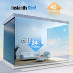 Privacy Sun Blocking Anti UV Reflective Window Film - BUY MORE SAVE MORE