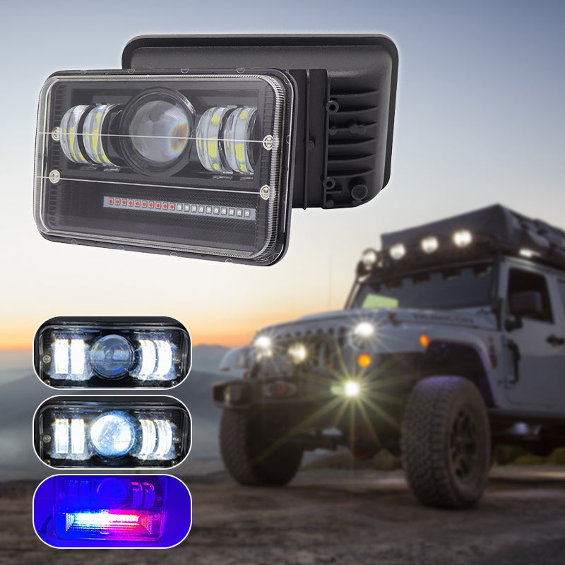 Up to , offers to maintain driving safety Waterproof Auto 7-inch LED Headlights for Van & Truck