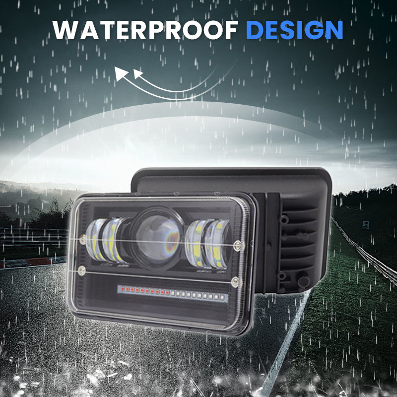 Up to , offers to maintain driving safety Waterproof Auto 7-inch LED Headlights for Van & Truck