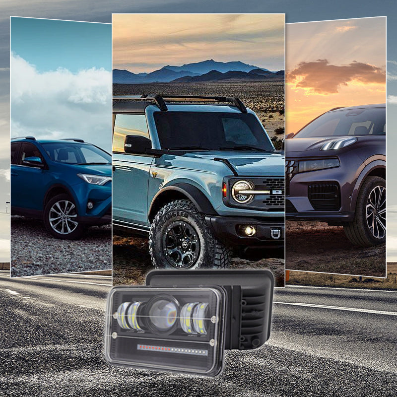 Up to , offers to maintain driving safety Waterproof Auto 7-inch LED Headlights for Van & Truck