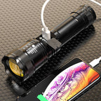 Ultimate compact torch 7,500 lumens & 4,900 m range