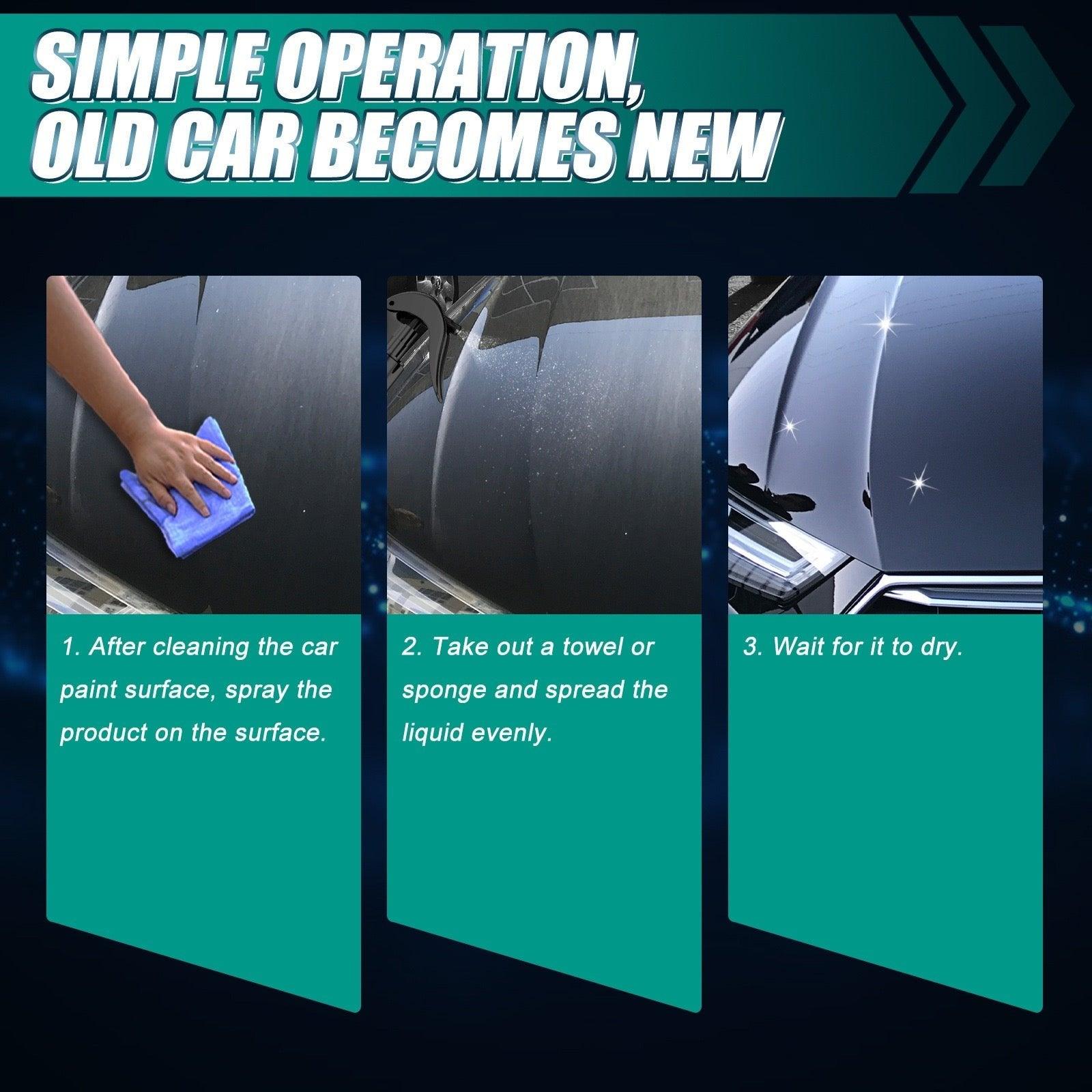 3 in 1 Multi-functional fast-acting coated coating spray