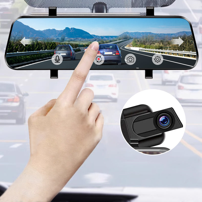 50％ 10" HD Multi-Function Touch Screen Car Recorder