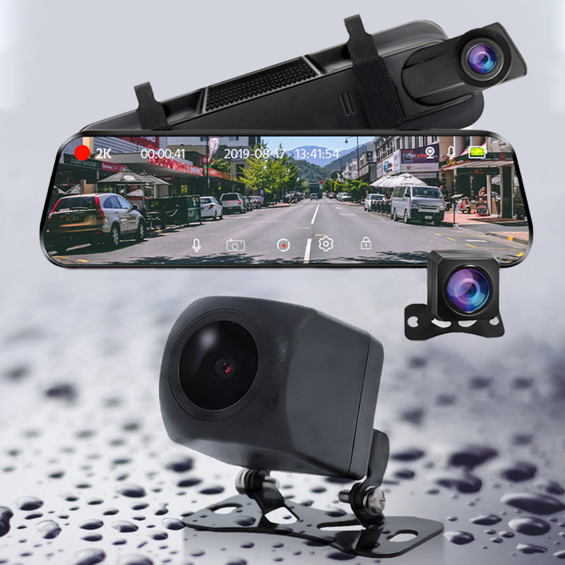 50％ 10" HD Multi-Function Touch Screen Car Recorder