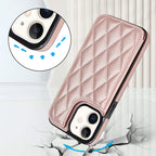 2 in 1 Card Holder Phone Case for iPhone