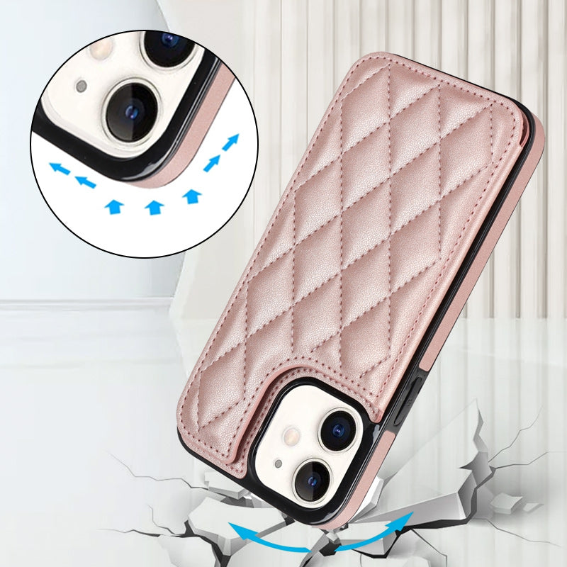 2 in 1 Card Holder Phone Case for iPhone