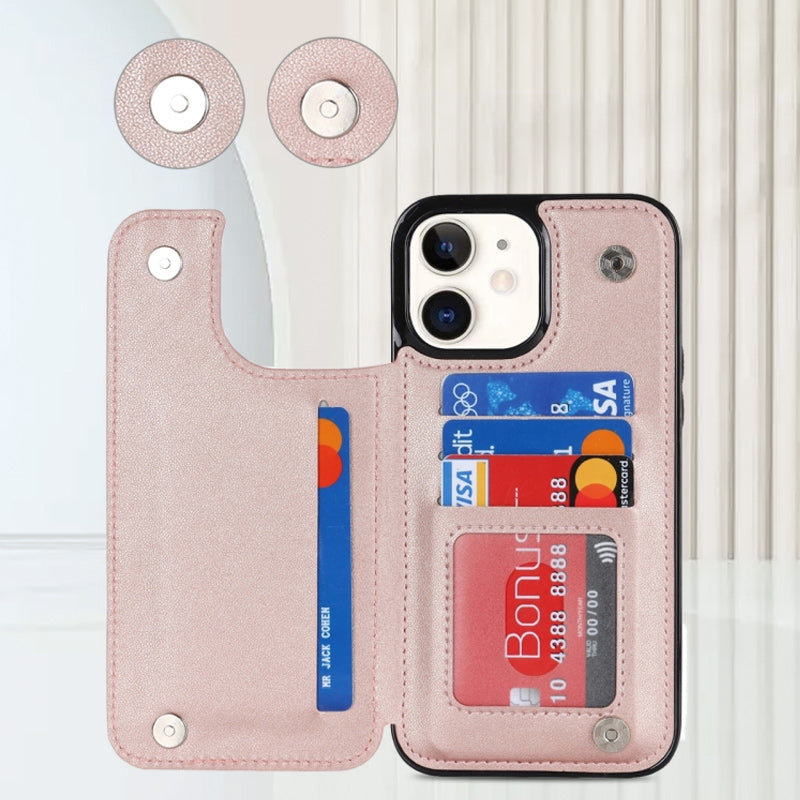 2 in 1 Card Holder Phone Case for iPhone