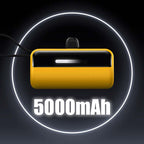 5000mAh Capsule Mini Fast Charging Power Bank