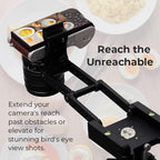 Multiway Flexible Camera Tripod