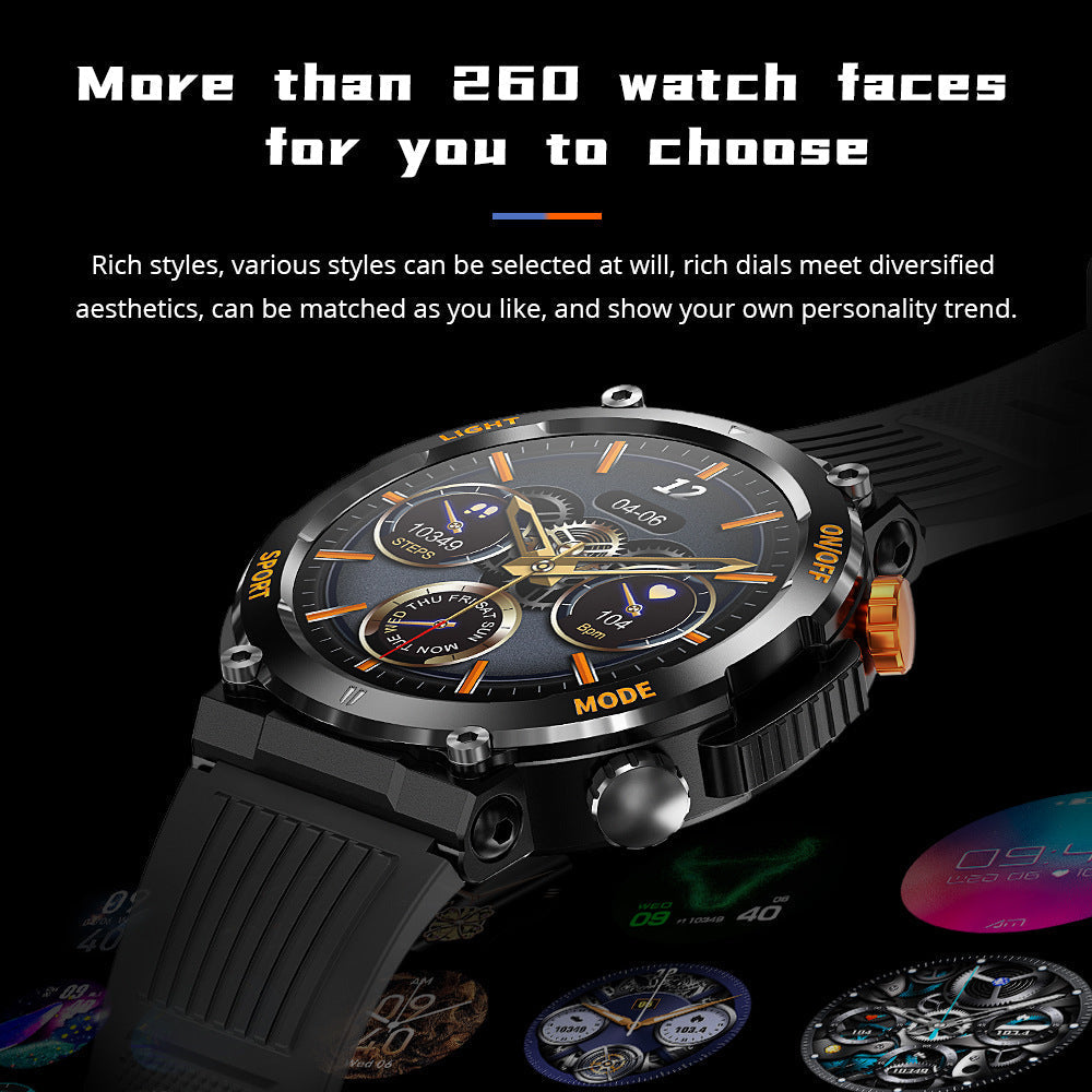 NEW-Sports Outdoor Waterproof Smartwatch