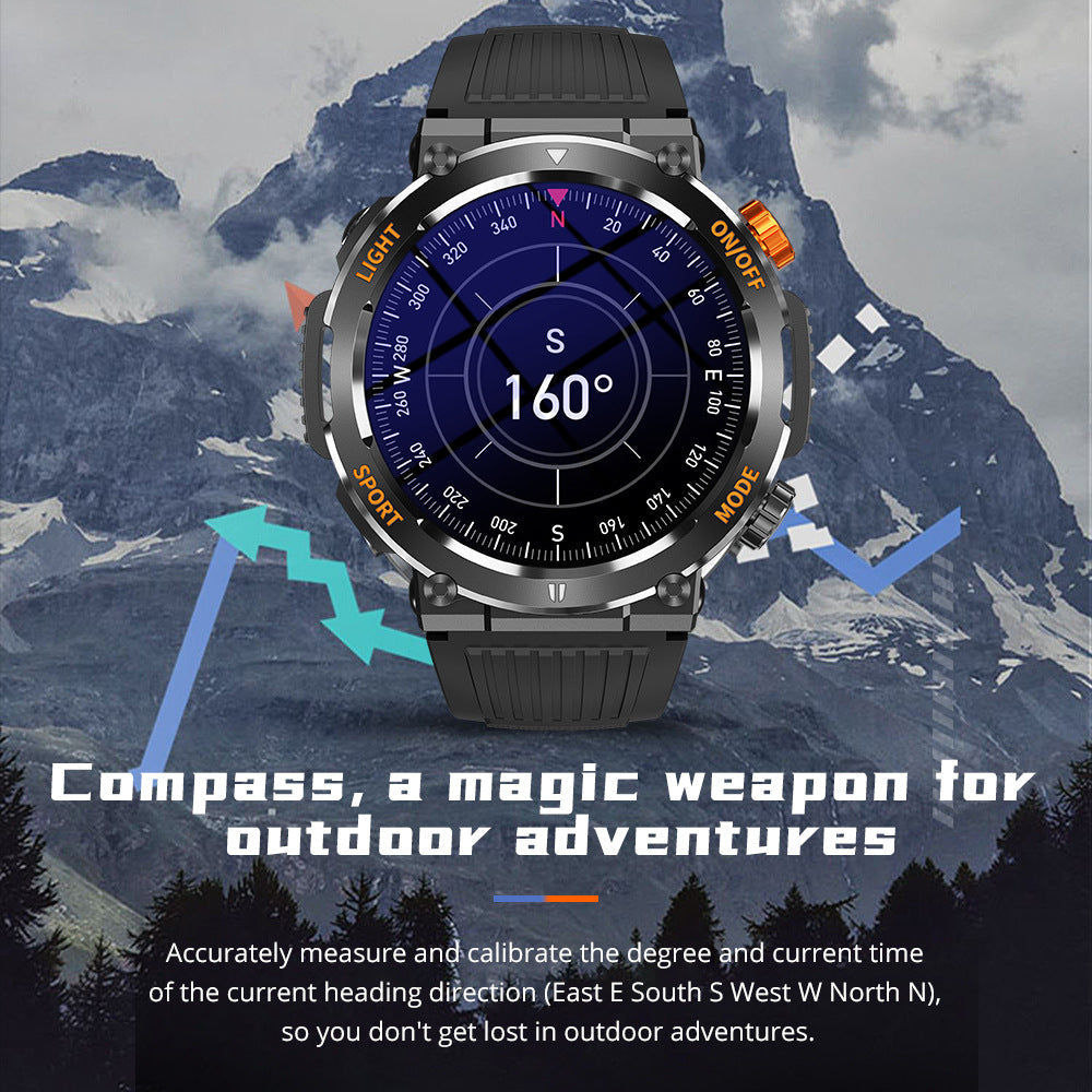 NEW-Sports Outdoor Waterproof Smartwatch